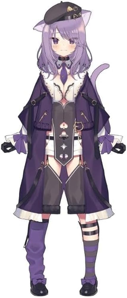 Amazon.co.jp: Vtuber 猫又おかゆ 新衣装 コスプレ衣装用 撮影 仮装